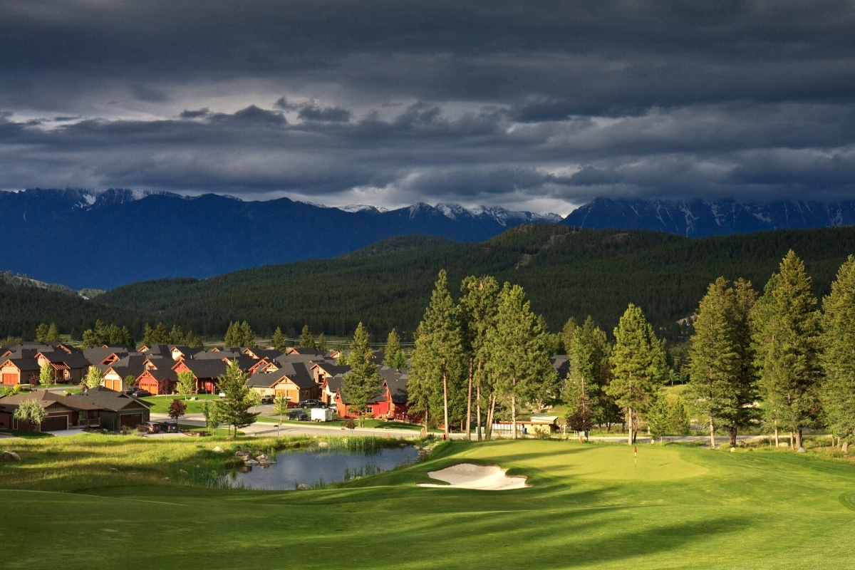 Cranbrook Golf Course, Cranbrook, British Columbia Golf course